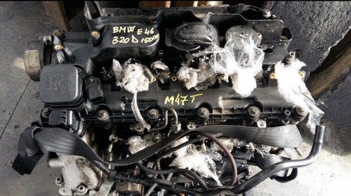 Motor Bmw Seria 3 E46 2.0 d 150Cp M47T