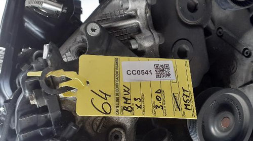 Motor BMW X3, E83, 3.0 d