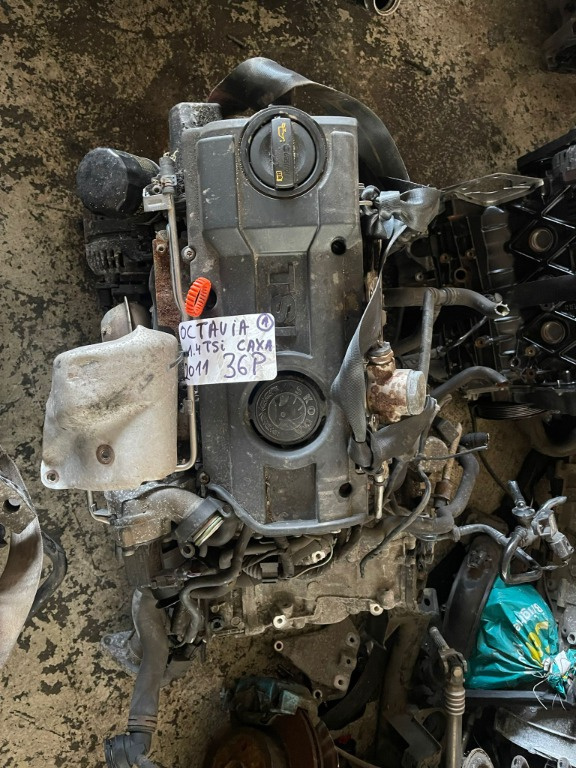 Motor CAXA 1.4 TSI Audi A3 an 2009 CAXA cod piesa