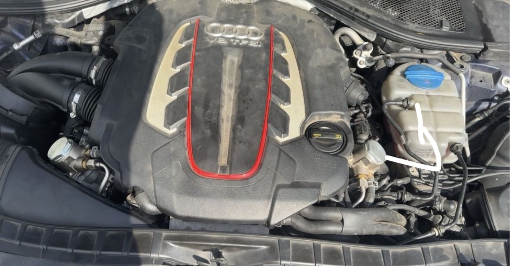 Motor CEUC CGT 4.0TFSI S6 S7 S8 RS6 RS7