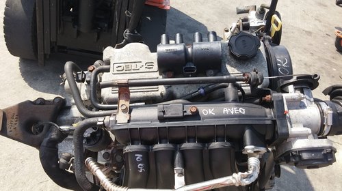 Motor Chevrolet Kalos/ Aveo 1.2 benzina cod B
