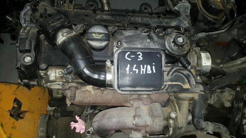 Motor Citroen C3 1.4hdi cu Pompa de Inalta si