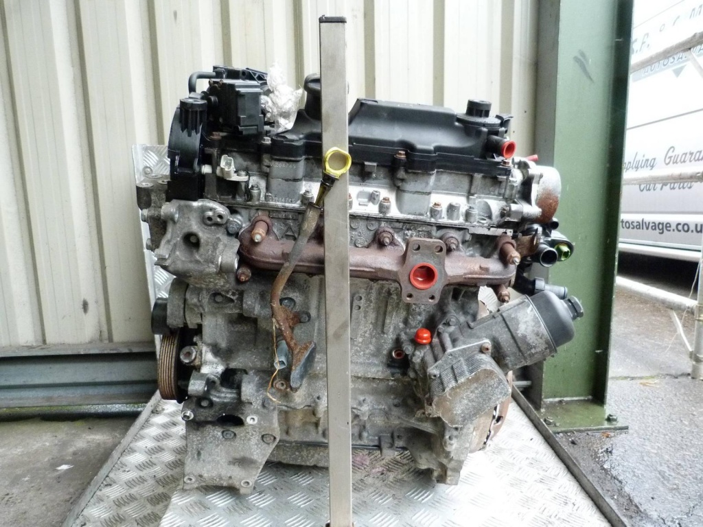 Motor Citroen C5 1.6 Hdi 109 Cp tip DV6T