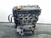 Motor, cod 192A1000, Fiat Stilo Multi Wagon (192), 1.9 JTD (pr;110747)