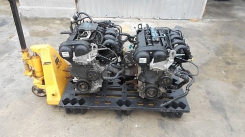 Motor complet ford fiesta 1.2 benzina fab 201
