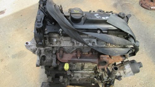Motor complet 1,4 HDI fara accesorii 8HX Citroen C2 C3 Peugeot 206 307 injectie Siemens