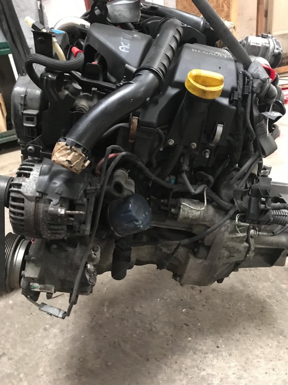 Motor complet 1.5 Dci Euro 5 Dacia Lodgy cod K9K770