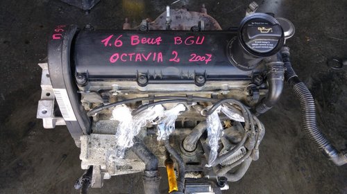 Motor complet 1.6 benz bgu octavia 2 golf 5 a