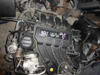 Motor complet 1.6 benzina cod BSE vw/seat/skoda
