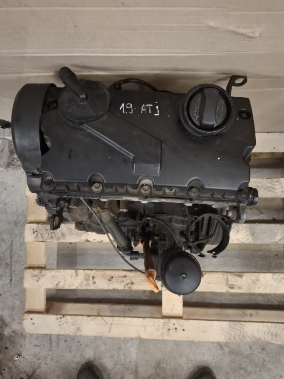 Motor complet 1.9 TDI ATJ AJM 115cp - imagine 2