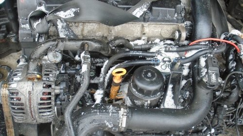 Motor complet Audi A4 1.9 TDI, cod motor AVB,