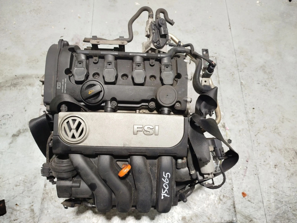 Motor Complet Audi A4 2002/07-2004/12 B6 8E2 2.0 FSI 110KW 150CP Cod BVY
