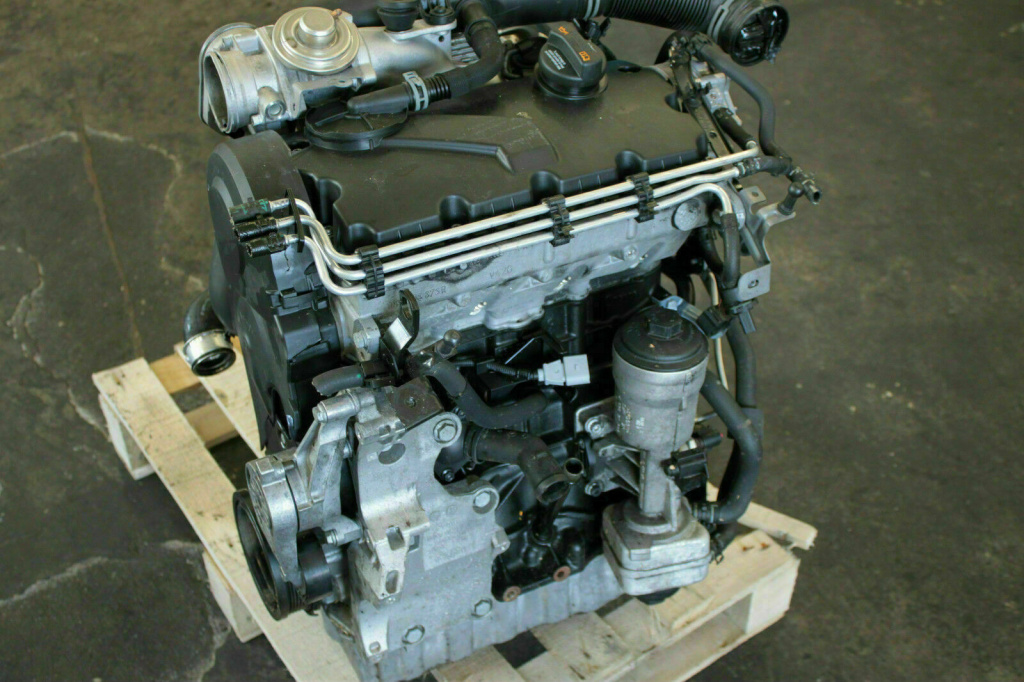 Motor Complet Audi A4 2006/01-2008/06 B7 2.0 TDI quattro 103KW 140CP Cod BMP