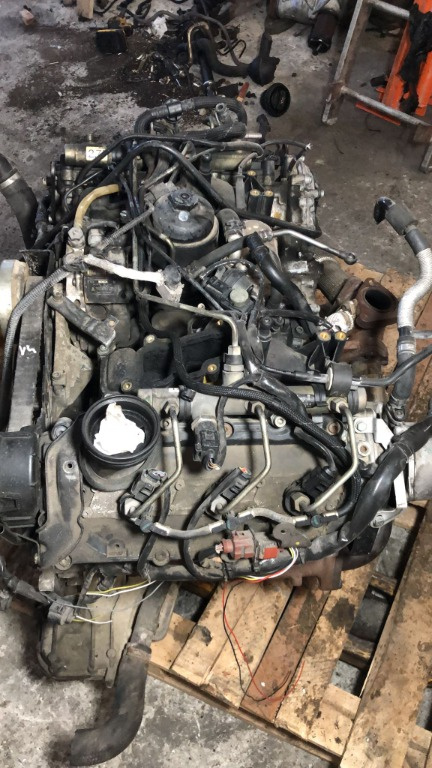 MOTOR COMPLET AUDI A4 B7 A6 C6 2.7 TDI BPP 2000-2005