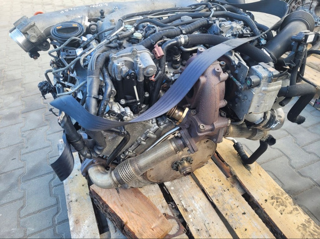 Motor complet Audi A4 B8 3.0 TDI COD motor CAPA Euro 5 A5 Q5