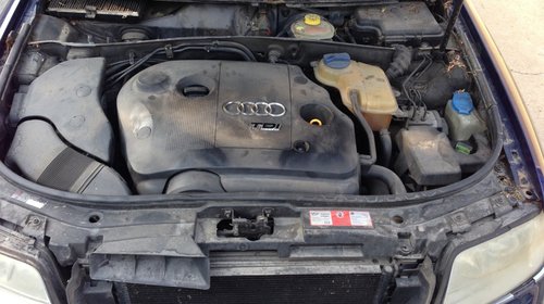 MOTOR COMPLET AUDI A6 1.9 TDI COMPLET 130 CP 