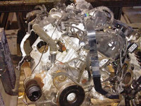 Motor complet av2q Ford Fiesta 1.4TDCI, an 2010.