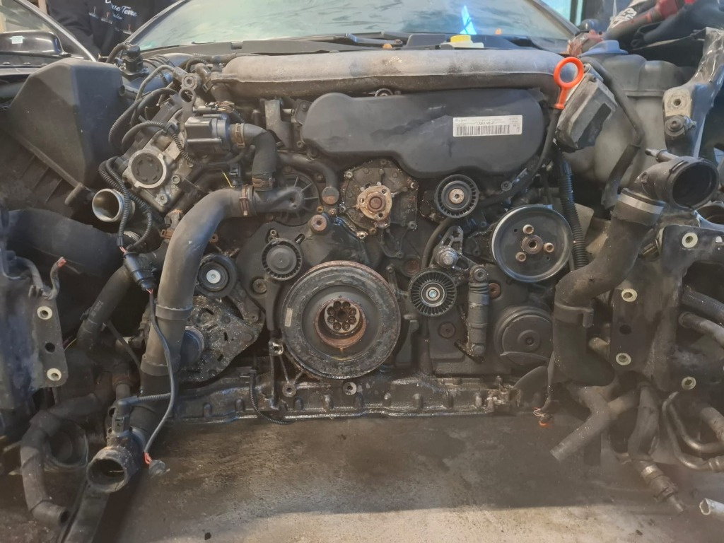 Motor complet cu anexe 3.0Diesel V6 CEX CEXA Phaeton Touareg Audi (Echivalent orice 3.0TDI Euro 5) - imagine 1