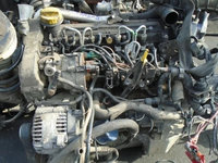 Motor Complet cu Injectoare cu Pompa cu Turbina Dacia Sandero 1.5 DCI Euro4 din 2007