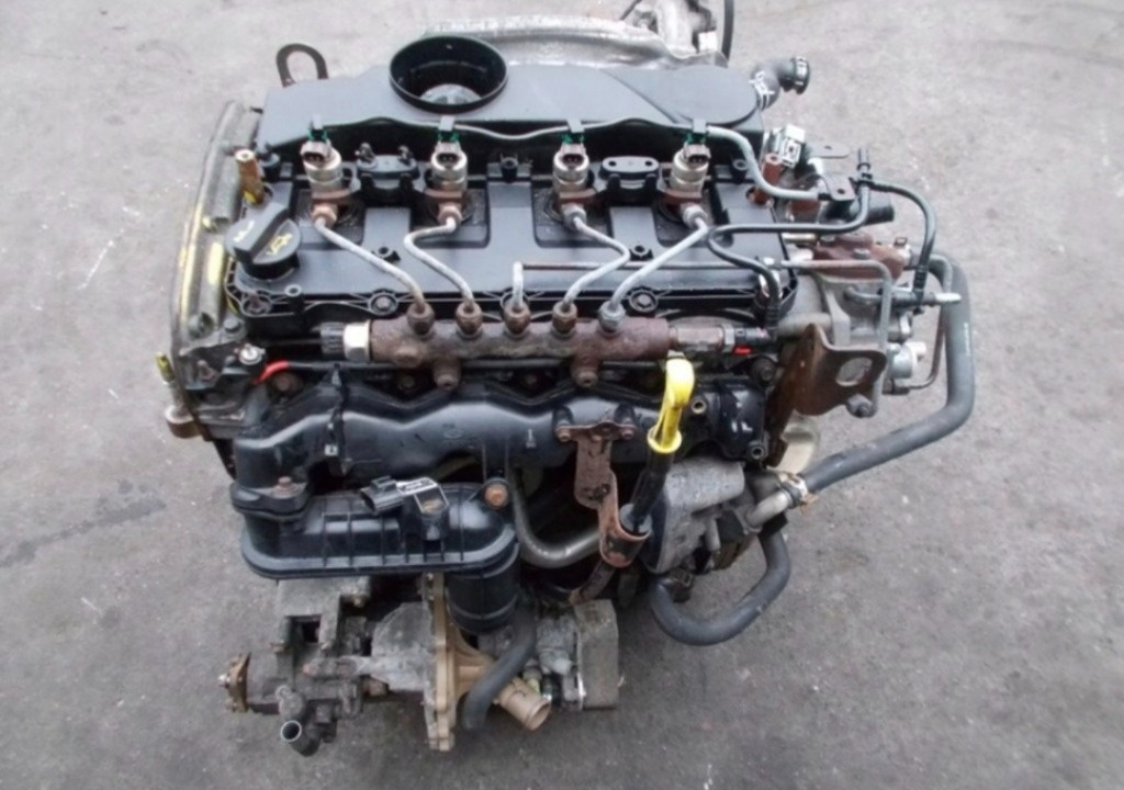Motor complet cu injectoare pompa rampa P8FA P8FB 2.2 tdci 2007-2012 Ford Transit Bus E.4 85 / 110 cai