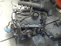 Motor Complet cu Injectoare,Turbina Volkswagen Passat B6 1.9 TDI 105 CP BXE din 2008