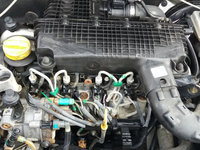 Motor complet cu pompa +set injectoare si turbo Dacia Logan VAN, 1.5 DCI, Euro 4 din 2009