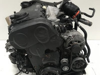 Motor complet cu sau fara anexe BRE 2.0 tdi euro 4 140 cai 103 kw Motor Audi A4 2000 litri