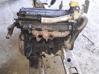 Motor Complet Dacia Logan 1.5 DCI 68Cp Euro 4 Tip Motor K9KK7 Culoare Gri CAP INJECTOR BLOCAT IN CHIULASA