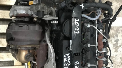 Motor complet dezechipat Citroen Jumper 2.2hdi putere 100cp 74kw an 2011 - 2015 euro 5 serie motor DRFB