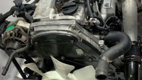 Motor complet echipat fara anexe Kia Sorento 2.5 crdi cod D4CB, EURO 3 140 CP