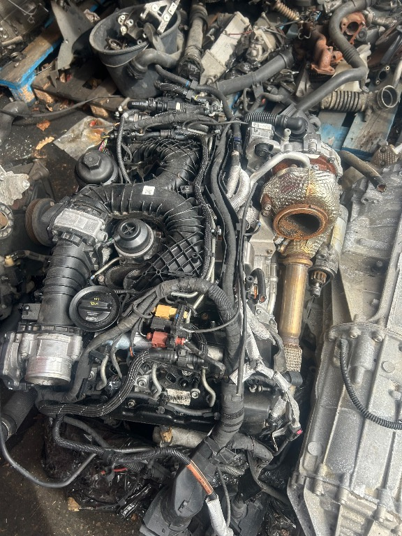 Motor complet fără anexe A6 C7 / A7 3.0 TDI CZV an 2015 2016 2017