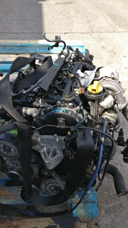 Motor complet fără anexe Fiat Doblo 1.3 JTD tip motor 199A9000.