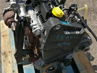 Motor complet fără anexe Renault Megane 3 2012 euro 5 , 1.5 DCI K9K cod motor : G832 , cu doar 94.000 mile
