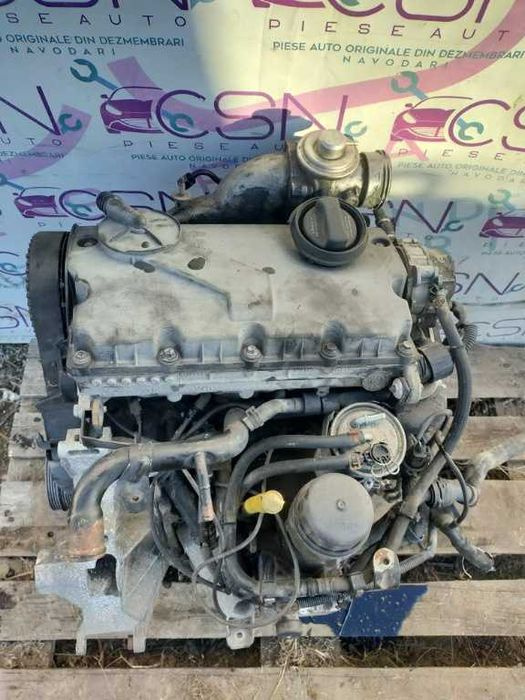 Motor complet fără anexe Seat Cordoba 1.9 TDi cod AXR
