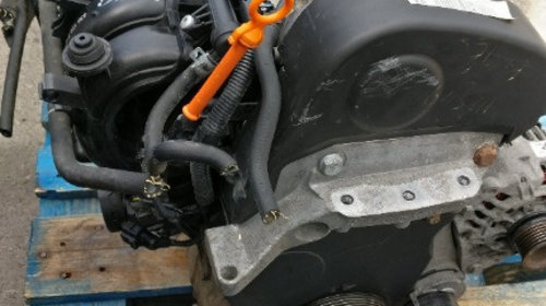 Motor complet fără anexe Skoda Fabia Seat Ibiza VW Polo 1.4 benzina 16 valve cod BBZ 16 valve