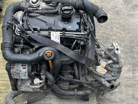 Motor complet fără anexe Skoda Octavia 2 2010 1.9 TDI BXE