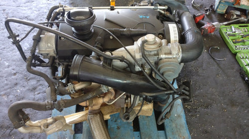 Motor complet fără anexe Skoda Octavia Golf 4 Leon 1.9 TDI PD cod motor AXR .