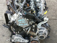 Motor complet fără anexe Toyota Yaris 1.4 Diesel . Tip motor : 1ND-TV cu doar 13.000 mile aproape nou