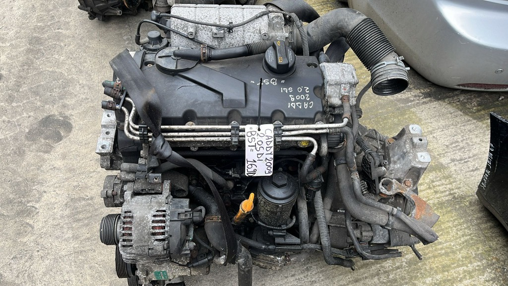Motor complet fără anexe VW Caddy 2.0 SDI BST 2009