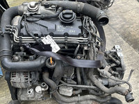 Motor complet fără anexe VW Golf 5 break 2007 1.9 TDI BXE