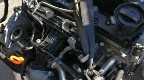Motor complet fără anexe VW Golf 6 1.6 TDI cod motor CAY .