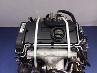 Motor complet fara accesorii AUDI A3 1.9 diesel , 141 cp , 103 kw , euro IV , serie OEM motor AZV