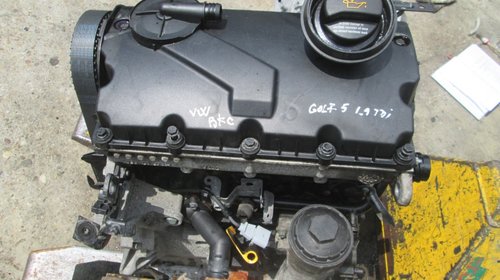 Motor complet fara accesorii BKC Audi VW Golf