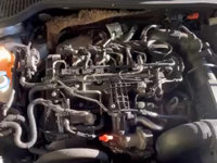 Motor complet fara amexe Skoda Octavia 2010 1.6 tdi CAYC (video, istoric km carvertical)
