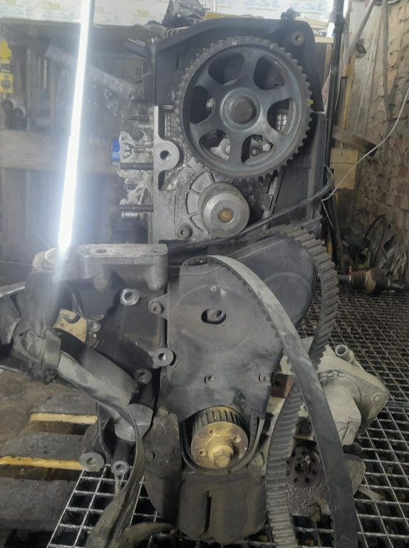 Motor complet fara anexe 1.9 jtd 939a700