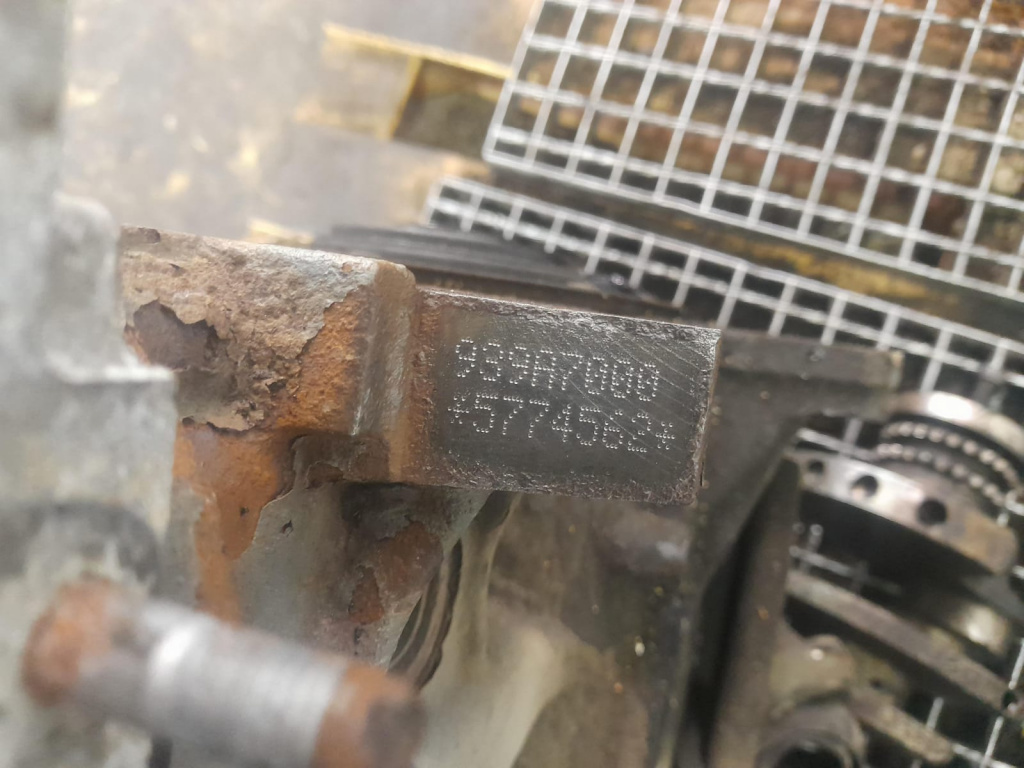 Motor complet fara anexe 1.9 jtd 939a700