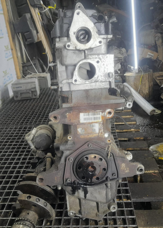 Motor complet fara anexe 1.9 jtd 939a700
