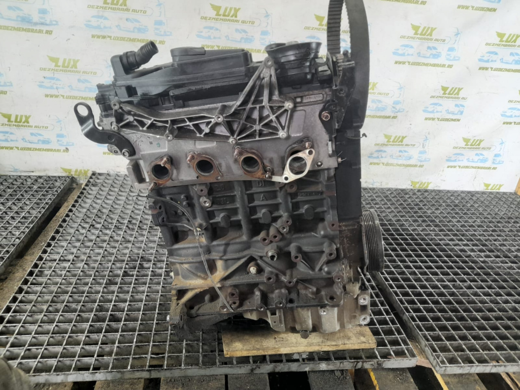 Motor complet fara anexe 2.0 tdi CAGA Au