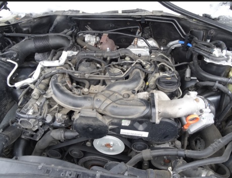 Motor complet fara anexe 3.0TDI BUG 7l 233CP audi q7 BUG touareg BKS