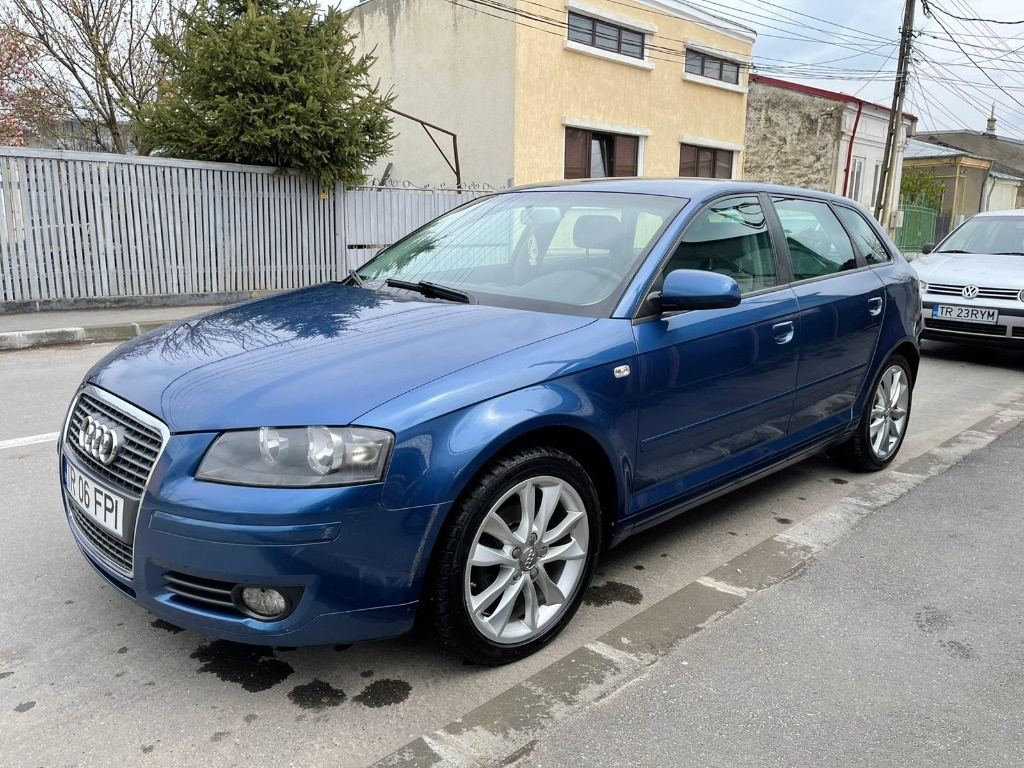 Motor complet fara anexe Audi A3 8P 2006 BMM 2.0 T